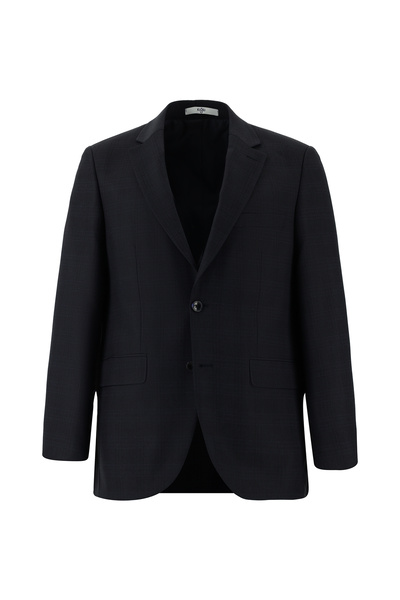 Kiğılı Relaxed Fit Comfortable Cut Classic Plaid Suit