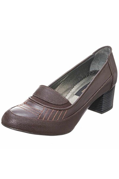 İriadam 40 - 41 - 42 - 43 - 44 Tocuri clasice maro pentru femei, mărimi mari