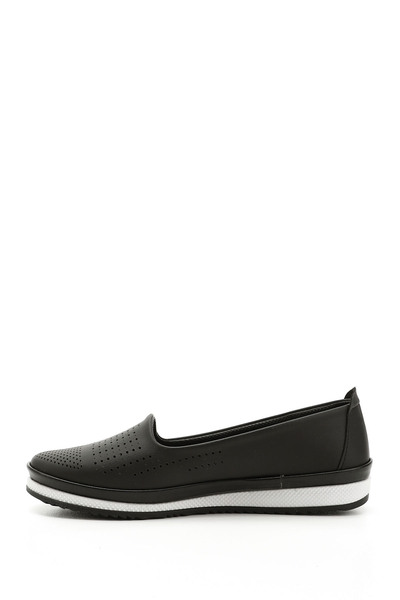 GÖNDERİ(R) Women's Black Comfort Shoes