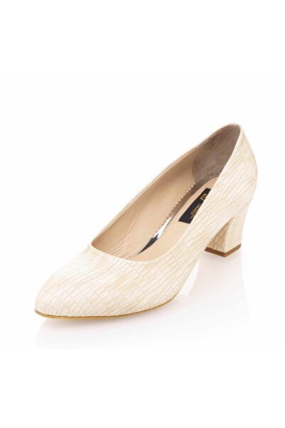 İriadam 40-41-42-43-44 Large Size Women's High Heel Shoes