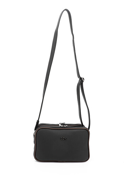 GÖNDERİ(R) Women/Girls Black Long Strap Shoulder Bag