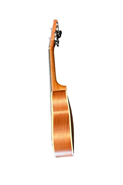 PUKA PK300S Masif Ladin Kapak Maun Soprano Ukulele (Kılıf,Askı ve 3 ad.Pena Hediye)