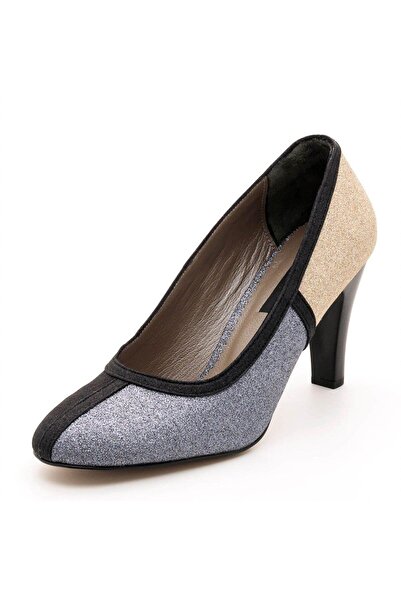 İriadam 40-41-42-43-44 Large Size Women's High Heel Shoes