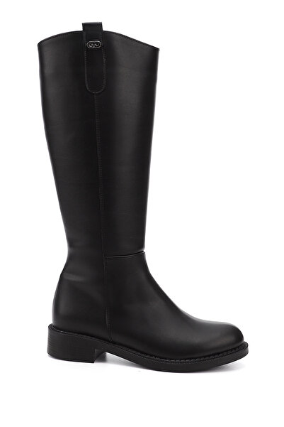 GÖNDERİ(R) Жіночі / Дівчачі чорні черевики з термопідошвою та блискавкою