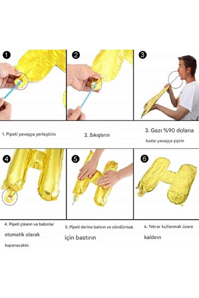 He2 Balon 9 Numbers Silver Foil Balloon 16 Inch 40 cm