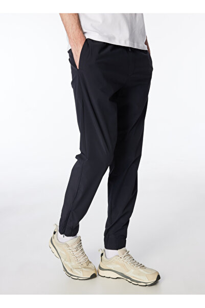 Fabrika Lacivert Erkek Lastikli Jogger Su İtici - Bi Strech Chino Pantolon F4SM-PNT 0123