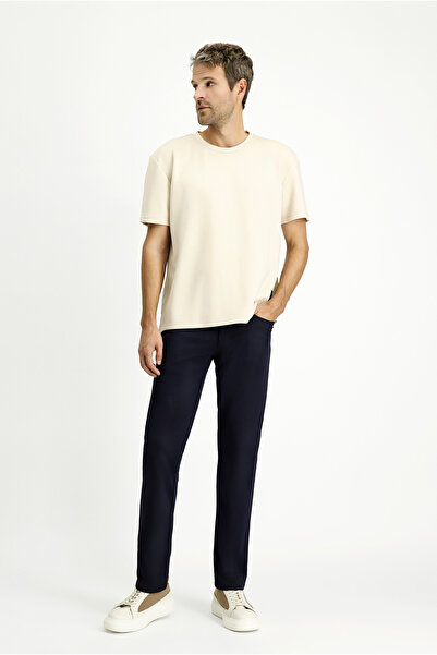 Kiğılı Regular Fit Kanvas / Chino Pantolon
