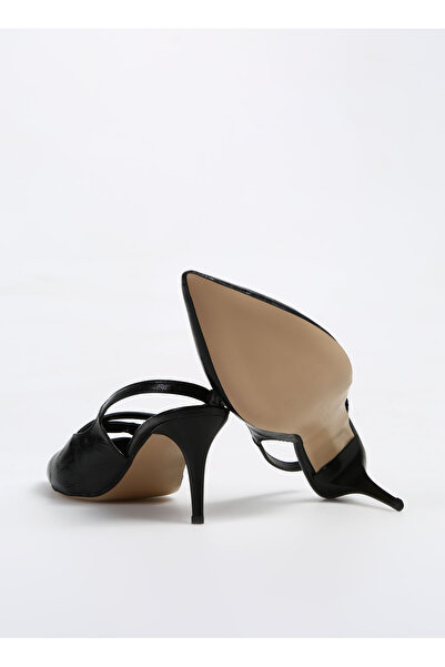 Fabrika Siyah Kadın Topuklu Ayakkabı ELLEN