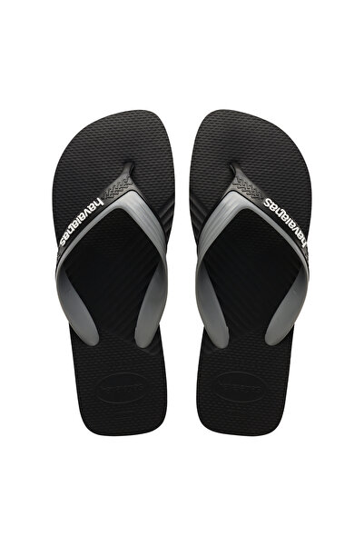 Havaianas Siyah-Gri Erkek Plaj Terliği HAV. DUAL