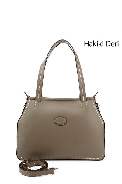 GÖNDERİ(R) Women / Girls Mink Genuine Leather Hand and Shoulder Bag