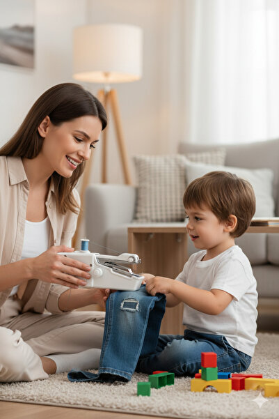 T10 Sepet Ev Tipi Taşınabilir El Dikiş Dikme Aleti – Mini Portatif Pratik Dikiş Makinesi