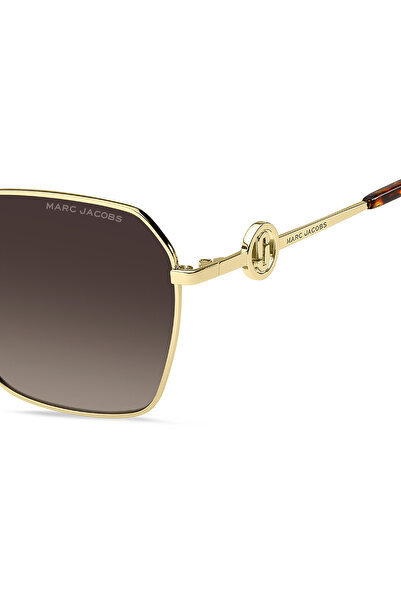 Marc Jacobs Zlaté dámské sluneční brýle 20689506J58HA