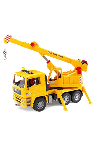 Bruder Camion cu macara MAN TGA - Bruder 02754