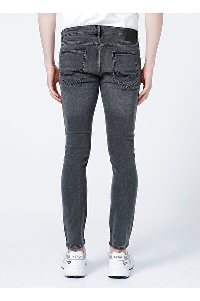Lee Erkek Düşük Bel Slim Tapered Denim Pantolon L211034003_719 LUKE