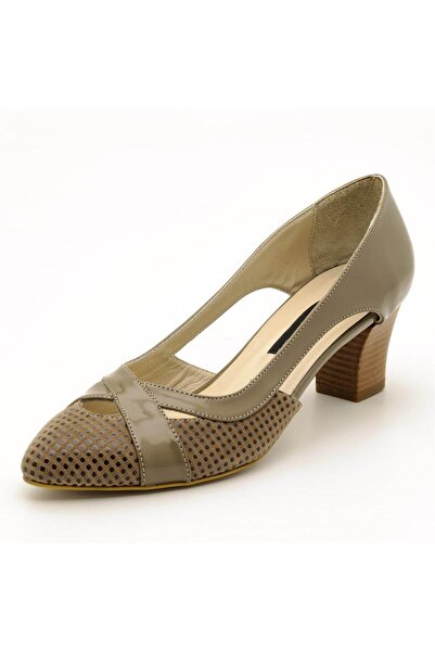 İriadam 40-41-42-43-44 Large Size Women's High Heel Shoes