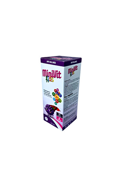 APB Balance Minivit Kids 150 ML