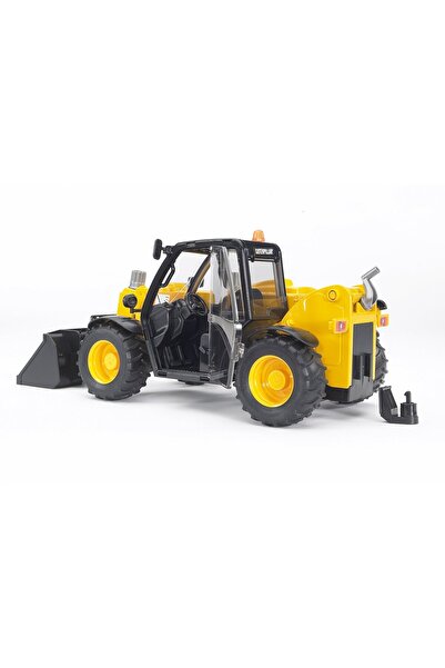 Bruder CAT telescopic loader, with all-wheel steering - Bruder 02141