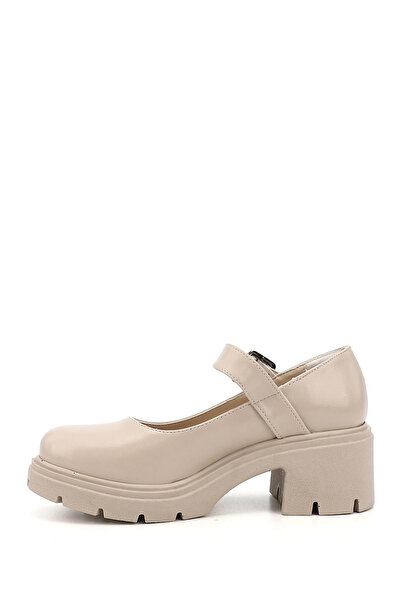 GÖNDERİ(R) Women's/girls' chunky heel mary jane shoes