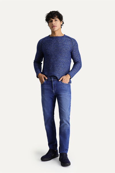 Kiğılı Pantaloni din denim Lycra cu croială super slim și extra strâmtă