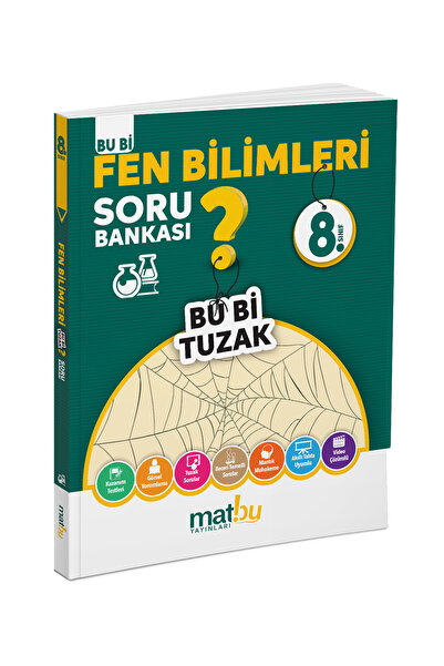 8. Sınıf Lgs Fen Bilimleri Bu Bi Tuzak Soru Bankası