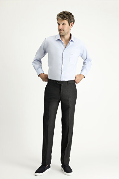 Kiğılı Regular Fit Yünlü Klasik Kumaş Pantolon