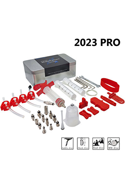 Choice 2023 PRO SHIZIWANGRI Bicycle Brake Oil Bleed Kit Tools For SHIMANO, SR...