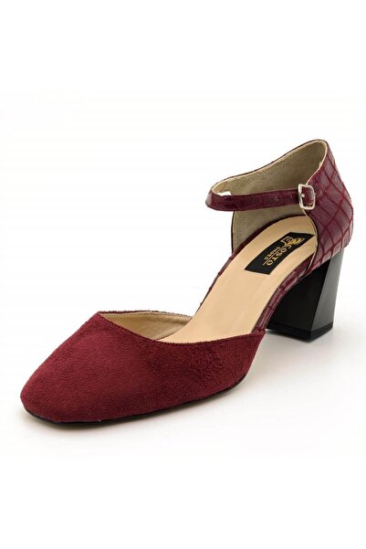 İriadam 40-41-42-43-44 Large Size Women's High Heel Shoes