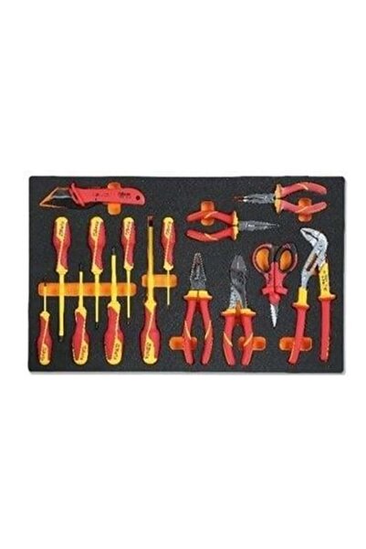 Beta İzoleli Tornavida Pense Seti M161