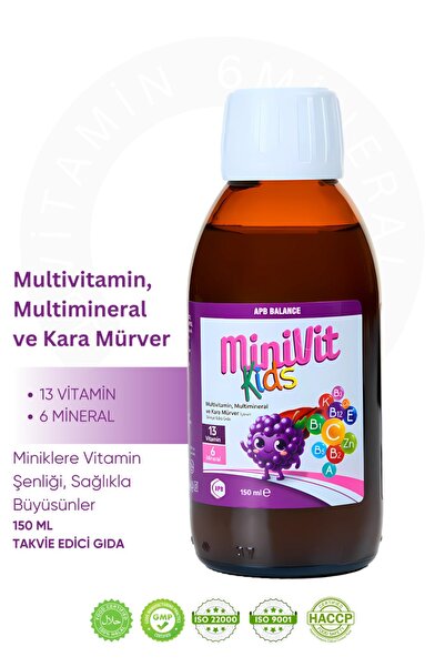 APB Balance Minivit Kids 150 ML