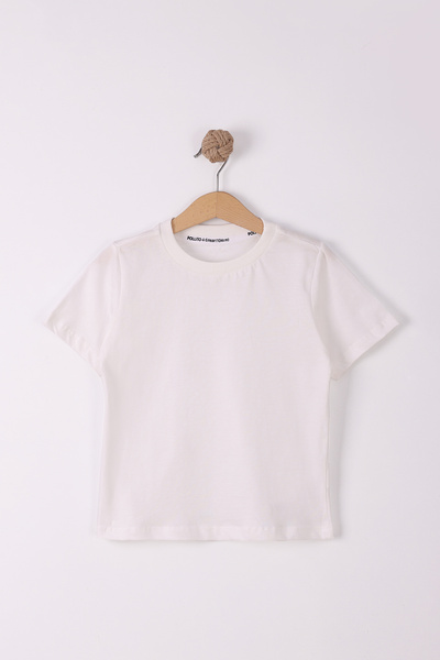 Pollito Erkek Çocuk Pamuklu Gömlek Tişört Pantolon 3'lü Alt Üst Takım