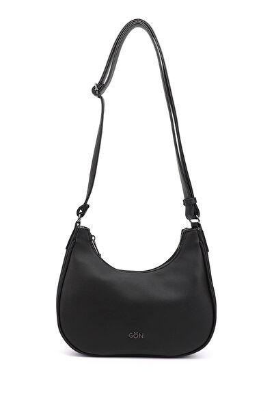 GÖNDERİ(R) Women/Girls Black Long Strap Shoulder Bag