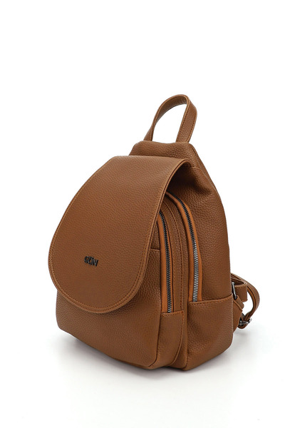 GÖNDERİ(R) Women/Girls Tan Hand and Backpack