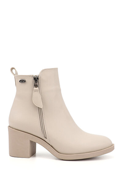 GÖNDERİ(R) Γυναικείες/Κοριτσίστικες Μπότες με διπλό φερμουάρ με χοντρό τακούνι