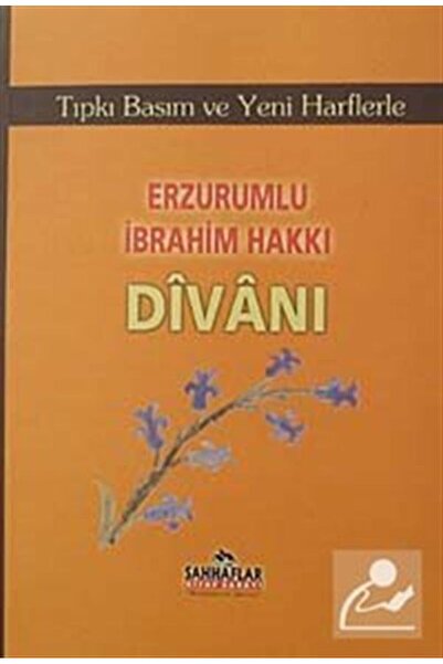 Sahhaflar Kitap Sarayı Erzurumlu Ibrahim Hakkı Divanı & Just Like That, I'M P...