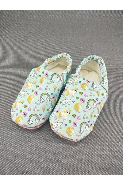 DOMİKİDS Kreş Ayakkabı Koko Patik Yumuşak Kaydırmaz Tabanlı
