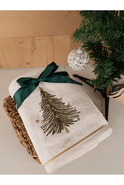 Baveno Set de 2 prosoape cadou din bumbac cu design modern și elegant