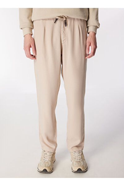 WRANGLER Normal Bel Regular Fit Taş Erkek Chino Pantolon W221266013 Chino Pantolon