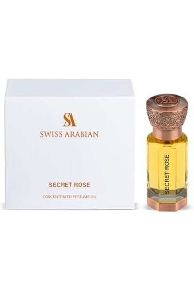 SWISS ARABIAN Secret Rose Unisex Perfume Oil 12ml