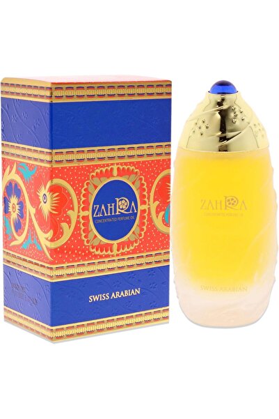 SWISS ARABIAN Zahra Fragrance Oil for Men, 30 ml