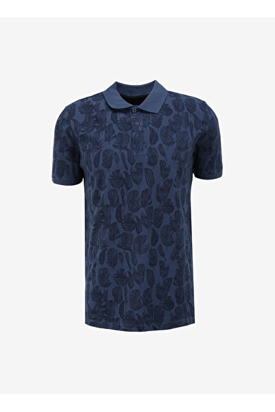 Lee Cooper Açık Lacivert Erkek Polo T-Shirt 232 LCM 242008 DEVY A.LACİVERT