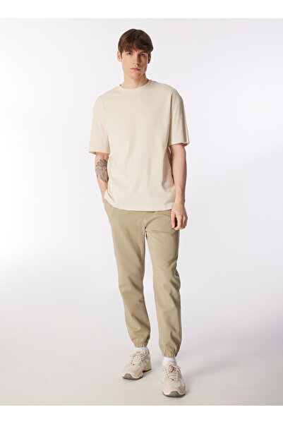 Lee Dar Paça Açık Yeşil Erkek Kargo Pantolon LM04009299 Jogger Non Denim Pantolo