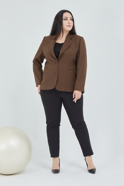 Fagi Καφέ Γυναικείο Μπουφάν