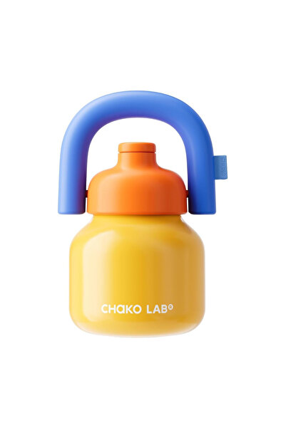 CHAKO LAB stainless steel vacuum insulated tumbler (Yellow&Blue)
