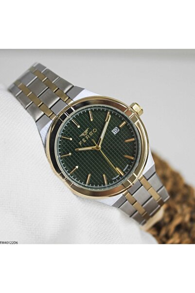 FERRO FM40122D6 Çelik Kordonlu Erkek Kol Saati