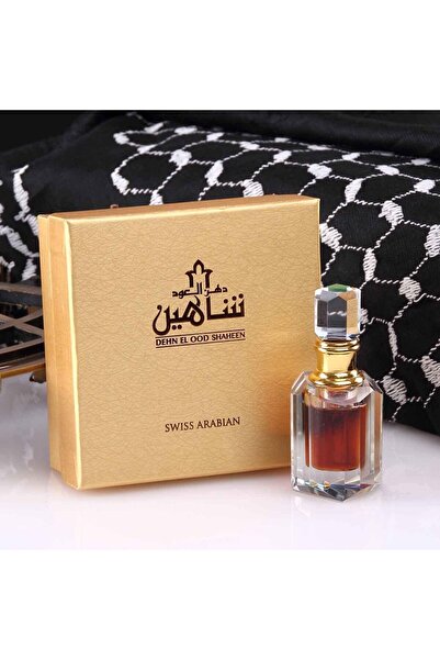 SWISS ARABIAN Dehn El Oud Shaheen Perfume Oil 6ml
