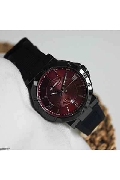 Chaperone CH001197 Silikon Kordonlu Erkek Kol Saati