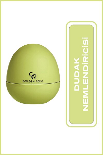 Golden Rose Lip Butter Green Apple Cupuacu, Murumuru ve Shea Yağlı Dudak Neml...