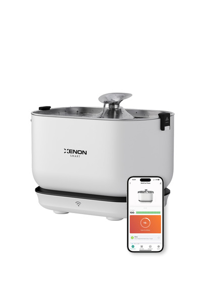 Xenon Smart Akıllı Otomatik Kameralı Kedi Tuvaleti 4 lt Mama Kabı Akıllı Kablosuz Su Pınarı 4'lü Pet Seti