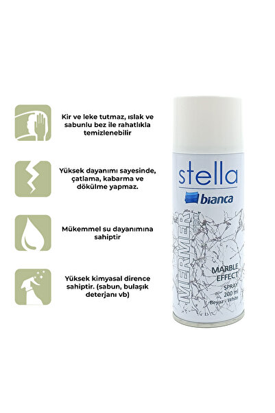 Bianca Stella Mermer Efect