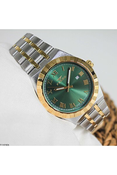 FERRO F11474D6 Çelik Kordonlu Erkek Kol Saati